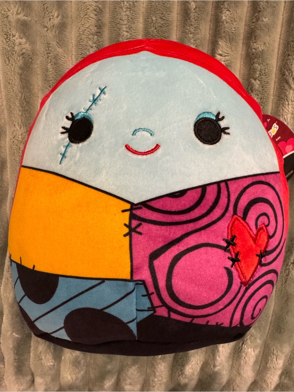 Disney Sally Squishmallows Plush - Red, Pink, Yellow, Blue